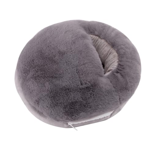 BUTIFULSIC Calentador de Pies USB de Felpa Seguro y Confiable, Almohadilla para Calentar los Pies Adecuado para Invierno Frío y Mantener el Calor