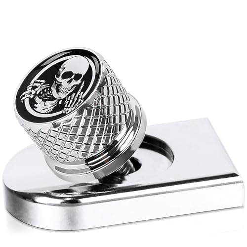 Image of 1 /4 inch-20 Thread Stainless Knurled Fender Rear Seat Bolt Screw with Knob Cover Tab Mount Kits Fits for Harley Touring Sportster Softail Dyna CVO Fatbob Electra Glide Street Glide 1996-2025