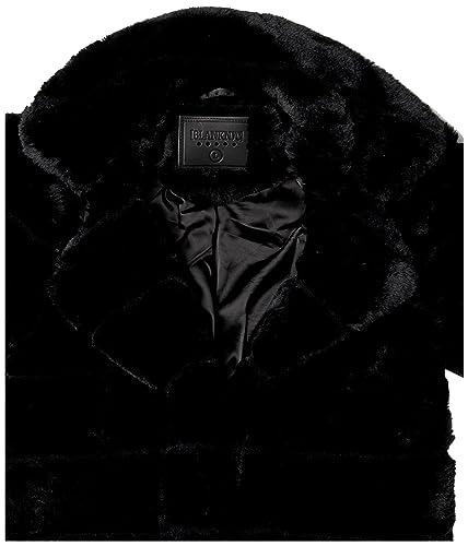 [BLANKNYC] girls Girls Faux Fur Jacket2