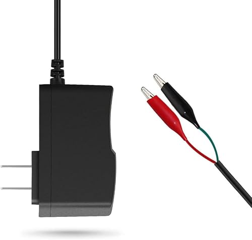 Cargador de batería de 6V 1A con protección múltiple para batería de plomo ácido sellada de 6V