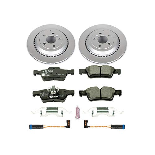 Power Stop ESK4636 Rear Euro-Stop Brake Kit Mercedes