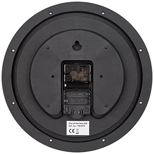 Out of the blue Orologio da Parete con Suoni di