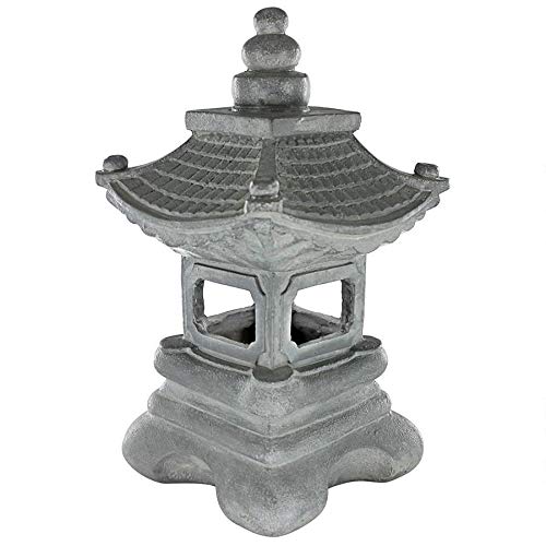 Design Toscano Chengdu Pagoda Asian Lantern Statue: Each