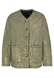 Sublevel Damen Gefütterte oversized Damenjacke green M/L