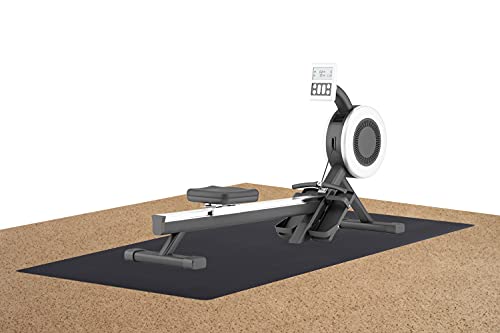 Extra lange rutschfeste Trainingsmatte, 2,5 m Cover