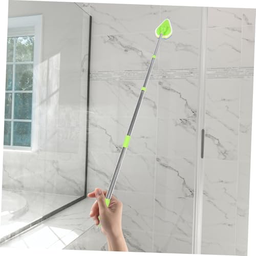 Brosse pour sols extensible STOBAZA pour récurer sans effort