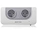 BESTEK 200W Transformador 110V a 220V Adaptador de Viaje con 4 USB...