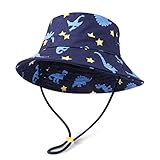 MEJOR OPCIÓN: Peso ligero y fácil de plegar para caber en un bolsillo. Fácil almacenamiento, por lo que es fácil de viajar. Este sombrero para el sol para bebés será la mejor opción para su bebé en el uso diario, paseando por la playa, pescando, haciendo caminatas, etc. para proteger la cabeza, los ojos, la cara y el cuello del bebé de la luz solar intensa.