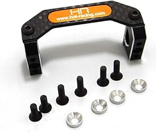 Hot Racing AEX24G01 Graphite Plate Servo Mount Exo