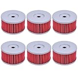 6 PCS 137 oil filter 16510-37440 for Suzuki DR650 DS650 LS650 XF650 DR650S DR650 SE DR650 RSE DR800