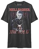 Black Rabbit Hellraiser Time to Play Pinhead Shirt Retro Horror Unisex Classic T-Shirt (graphite, XX-Large)