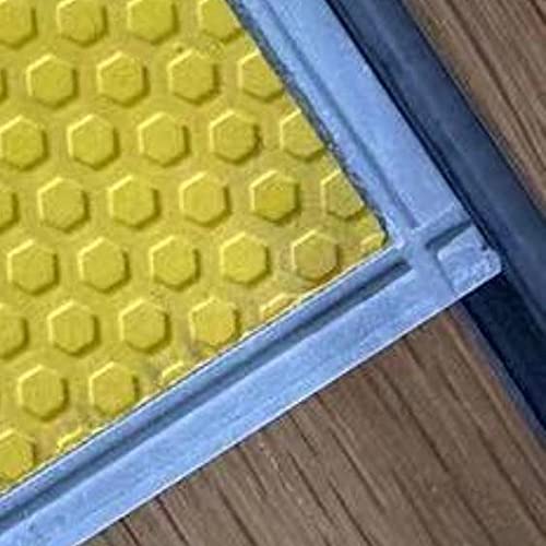 Deco Products Hydrostop Sample Vinyl Flooring Planks With Floating Click Lock, Rigid Core Waterproof Luxury Vinyl Plank Flooring With Underlayment Attached (Old Blue Sea) #TOP6