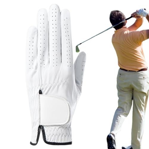Guante de golf para el campo y deportes con mango acolchado para hombre zurdo