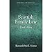 Scottish Family Law (Edinburgh Law Essentials)