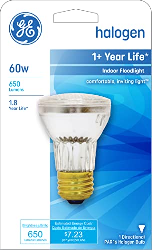 Ge Lighting 47578 60-Watt Edison Halogen Floodlight Par16 Light Bulb #TOP11
