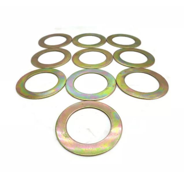 for JCB Backhoe Bucket Pin Washers 1.4mm, Set of 10 Pieces Part No. 819/00049