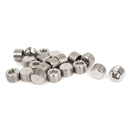 Uxcell a15051500ux0469 Head Pipe Connector Coupling Adapter (Pack of 20)