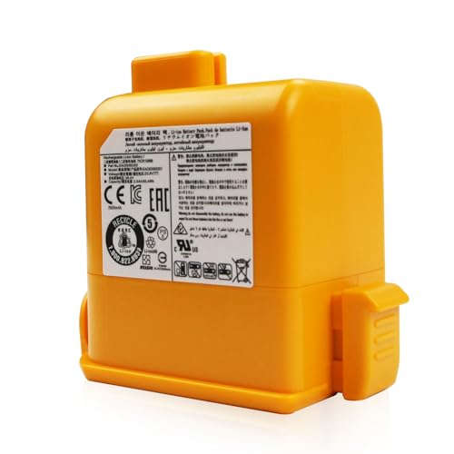 Image of EAC63382201 EAC63382202 EAC63382204 Battery Replacement for LG CordZero A9 Plus Stick Cordless Vacuum Vacuum Cleaner EAC63758601 MEV65921201 EAC63382208 EAC63758603 EAC63382202 EAC63382205 EAC63382209