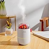 Vromoon 280ml USB Cylindrical Mini Humidifier