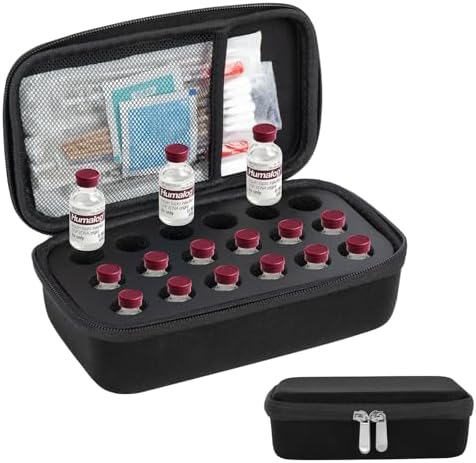 Insulin Cooler Travel Case - Insulin Case Insulated Diabetic Carrying Cooling Bag for Insulin Pen by YOUSHARES