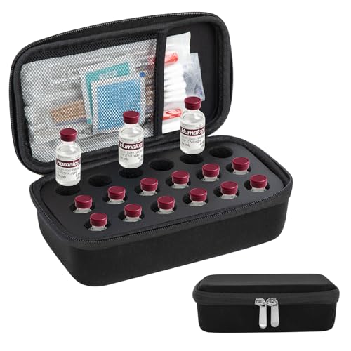 YOUSHARES Insulin Vials Refrigerator Storage Case  - Detailed View