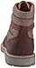 Stacy Adams Men's Granger Wingtip Lace-Up Boot Boot, Brown Crazy Horse, 7.5 M US