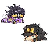 Zhongkaihua Figura de peluche de anime Jotaro, almohada de peluche suave para abrazar, figura de Cujoh Jotaro, cojín de almohada para decoración del hogar