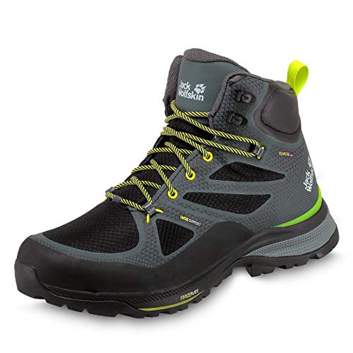 Image of Jack Wolfskin Men's Force Striker Texapore Mid M
