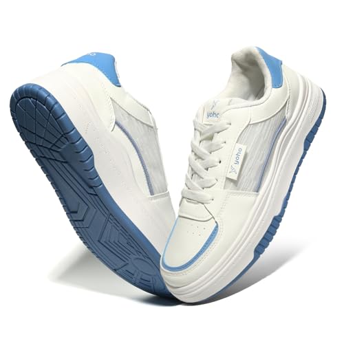 Image of YOHO UrbanDash Sneakers for Woman | Strong Grip, Cushioned Insoles | Comfortable & Stylish for Everyday Use Shoes for Woman /Girls /Ladies -0845