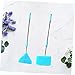 Happyyami Aquarium Cleaning Brush Set 2 Pcs Telescopic Sponge Brush Long Handle Scrubber for Fish Tank Glass Cleaning