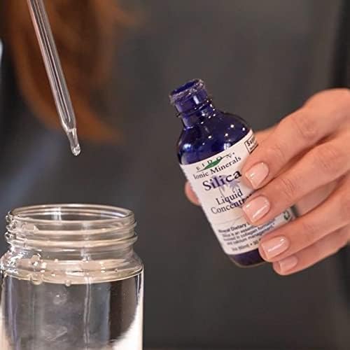 Miniatura 6 de Eidon Concentrado mineral de sílice líquida, suplemento de sílice para cabello, piel y uñas, gotas de sílice para apoyar la producción de colágeno,