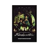 YAPING Frankenstein (2025) Movie Poster 2 Poster Decoration 