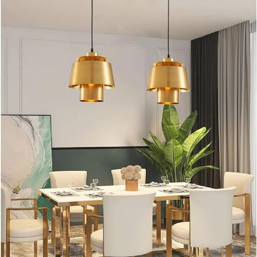 Lampe suspendue industrielle américaine E27 pour bar et hôtel