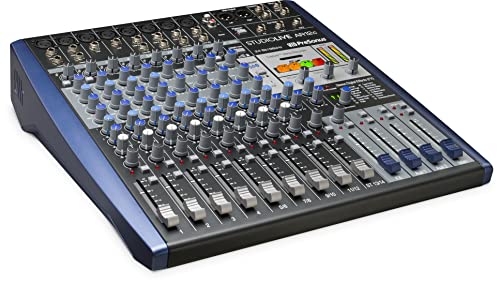 PreSonus StudioLive AR12c Analog Mixer with Studio One Pro Software by PreSonus - Image 4