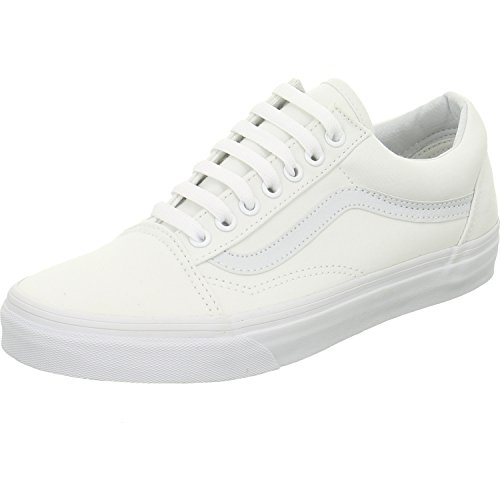 Vans Old Skool, VD3HW00, Unisex-Erwachsene Sneakers, Weiß (True...