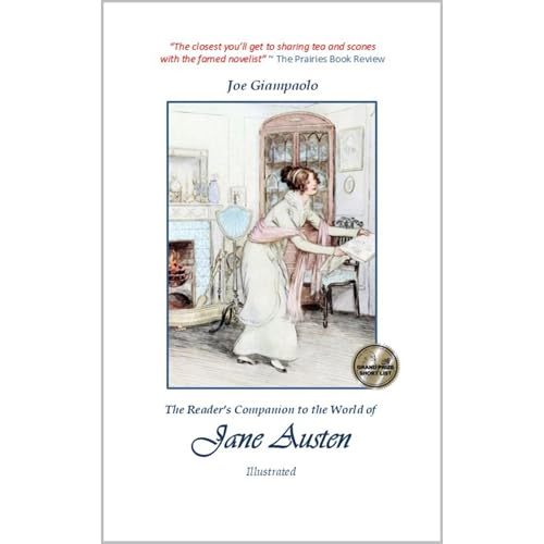 The Reader's Companion to the World of Jane Austen Audiolibro Por Joe Giampaolo arte de portada