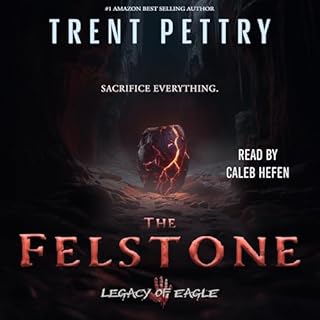 The Felstone Audiolibro Por Trent Pettry arte de portada