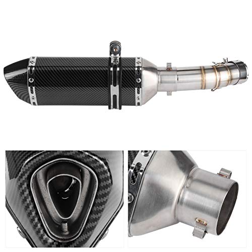 Silenziatore di Scarico Moto Silenziatore Tubo