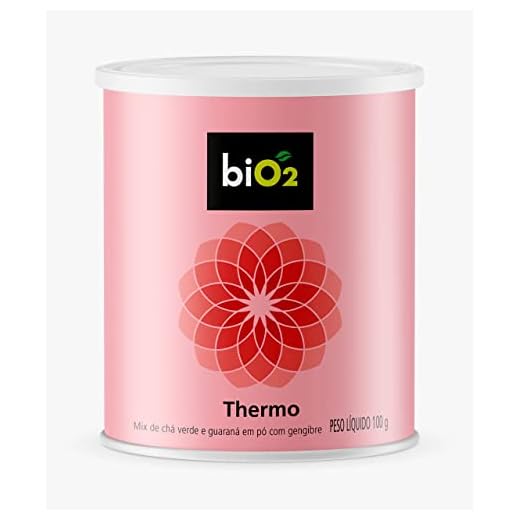 biO2, Energético Thermo em Pó, 100g