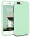 Produktbild MyGadget Silikon Hülle für Apple iPhone 7/8 Plus - robuste Schutzhülle TPU Case Slim Silikonhülle Back Cover Kratzfest Handyhülle matt Mint Grün