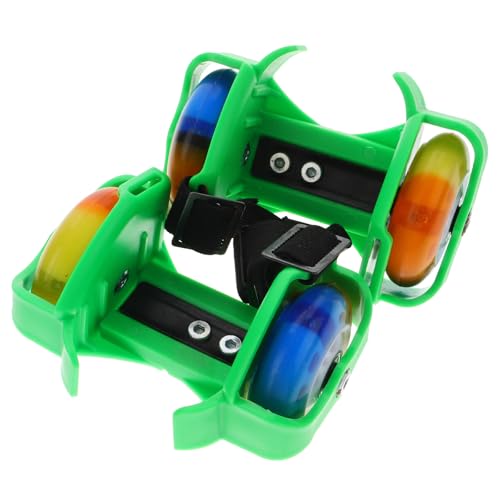 Patins à roulettes MAGICLULU verts, le cadeau idéal pour enfants et adultes