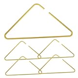 ARTSEWPLY 5 Piezas Perchas para Pantalones de Aluminio Sólido Diseño Abierto para Ahorro de Espacio Multiusos para Armarios y Secado Doméstico