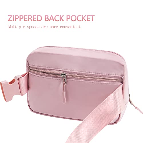 Image of Belt bag Fanny pack crossbody bags for women Everywhere belt bag (pink)