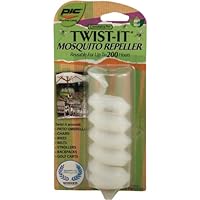 Algopix Similar Product 10 - PIC Twist It Mosquito Repeller Pack of