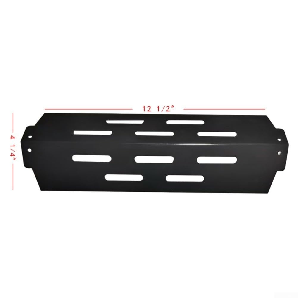 4 Barre per flavorizer V-Shape per Weber 66041 per lx 4 Barre(B)