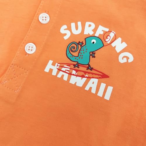 Image of Bumeex Toddler Boys Cotton Clothing Sets Short Sleeve Tee and Shorts