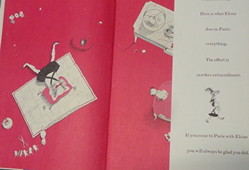 Kay Thompson's Eloise in Paris B0007HX9YA Book Cover