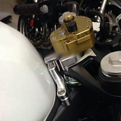 Evita el bamboleo de tu CBR650F con este estabilizador de amortiguador de dirección regulable 3