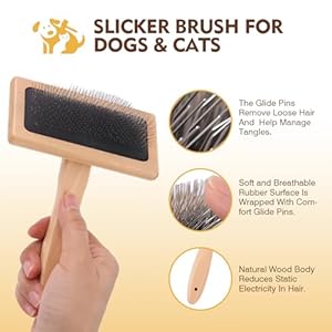 Doggroomingbrushkitdesheddingdogbrushforsheddingshorthairdogswithpetnailclipperandfiletwosidedpetbrushesfordogsremovingdirtloosehair7pcsblack Urban Country Home Decor Dog grooming brush kitdeshedding dog brush for shedding short hair dogs with pet nail clipper and file two sided pet brushes for dogs removing dirt loose hair7pcs black urban country home decor