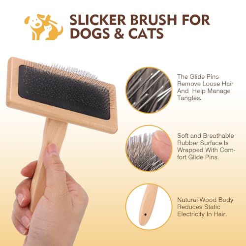 Doggroomingbrushkitdesheddingdogbrushforsheddingshorthairdogswithpetnailclipperandfiletwosidedpetbrushesfordogsremovingdirtloosehair7pcsblack Urban Country Home Decor Dog grooming brush kitdeshedding dog brush for shedding short hair dogs with pet nail clipper and file two sided pet brushes for dogs removing dirt loose hair7pcs black urban country home decor
